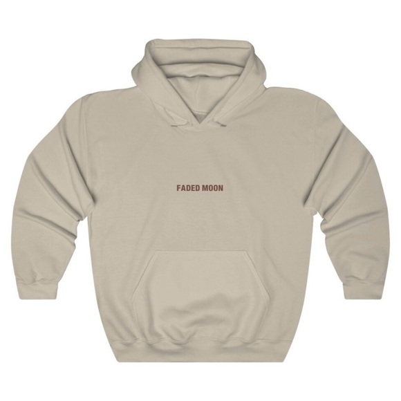 Tops - Faded Moon Hoodie